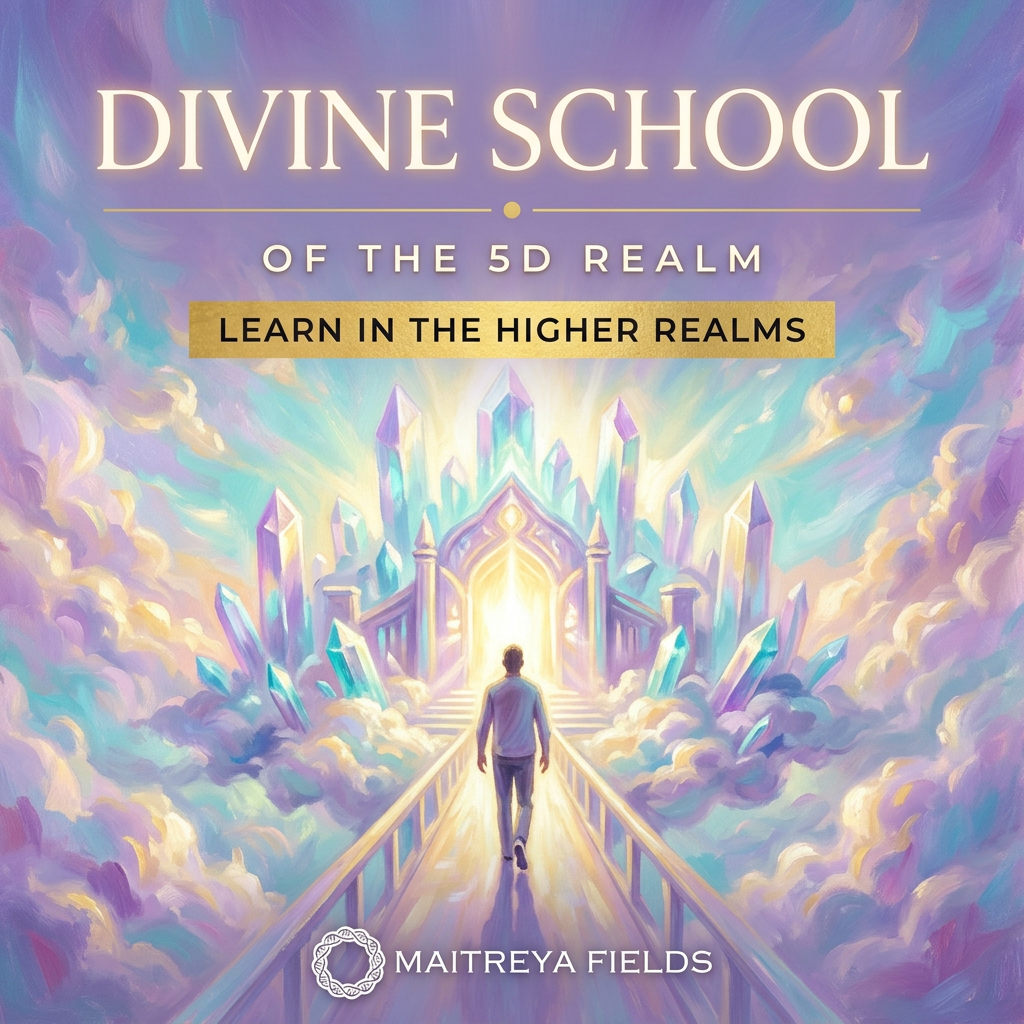 Divine School of the 5D Realm – energetically programmed fields | Maitreya Fields