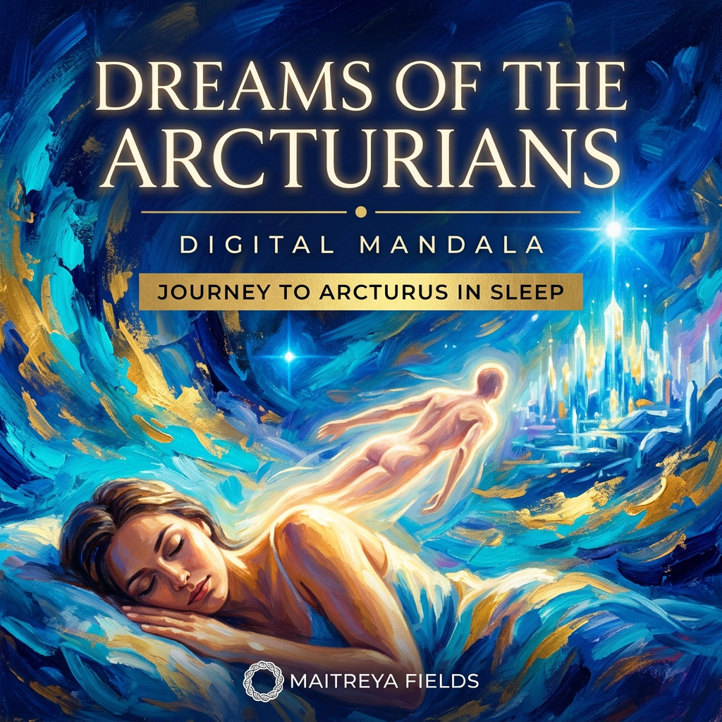 Dreams of the Arcturians – subliminals | Maitreya Fields