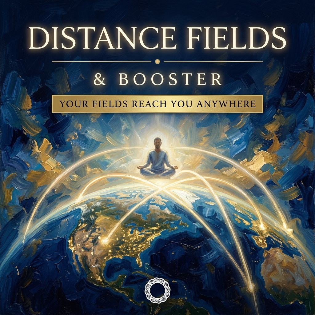 Distance Fields and Booster – Maitreya Reiki | Maitreya Fields