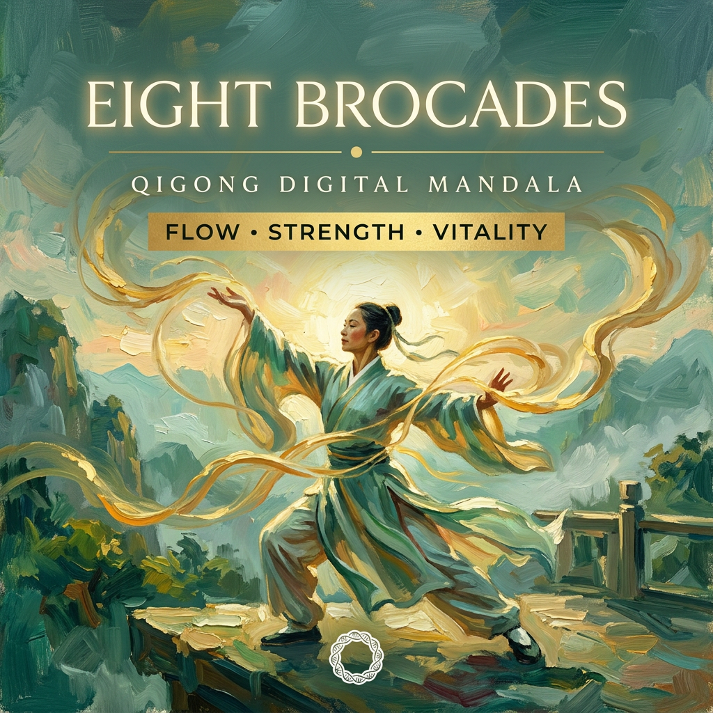 Eight Brocades – energetically programmed fields | Maitreya Fields