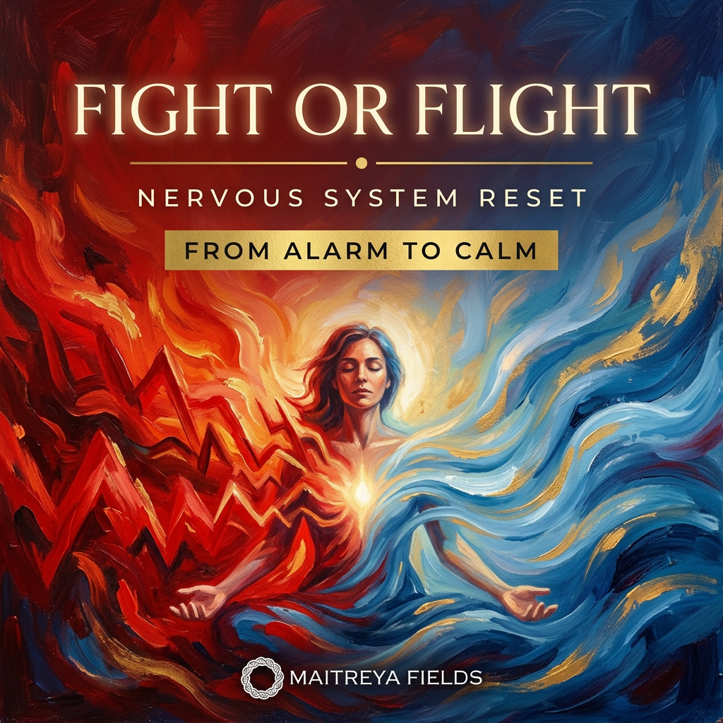 Fight or Flight – Maitreya Reiki | Maitreya Fields