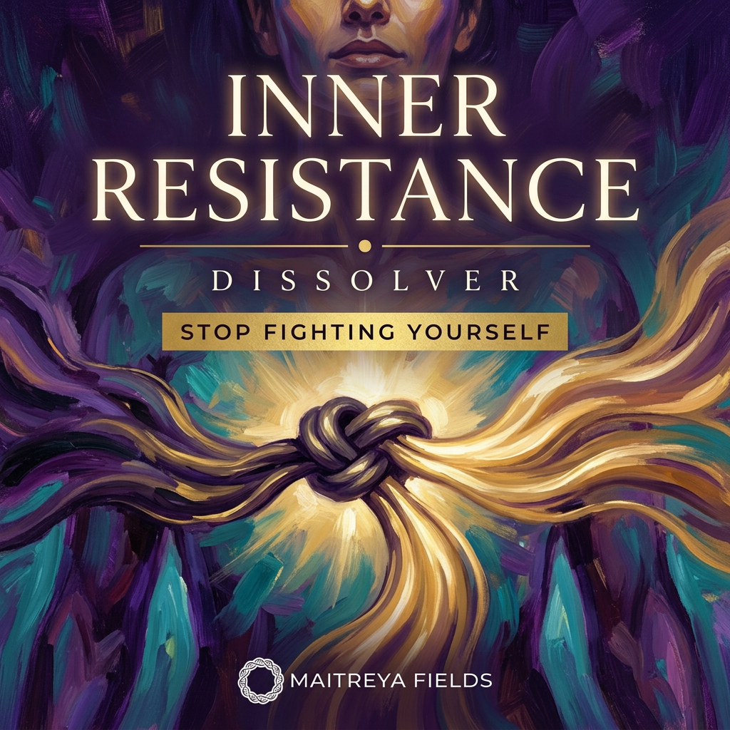 Inner Resistance Dissolver – energetically programmed fields | Maitreya Fields