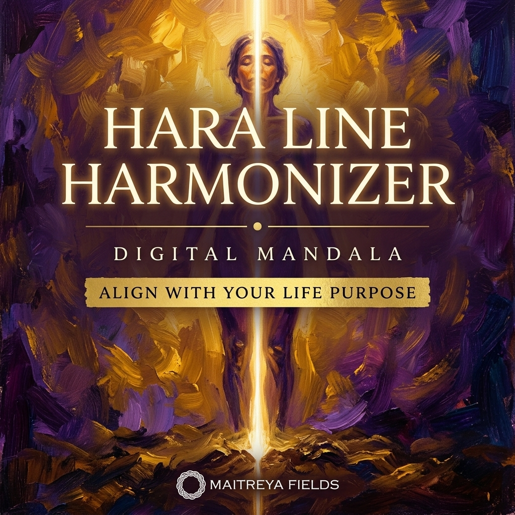 Hara Line Harmonizer – Maitreya Reiki | Maitreya Fields