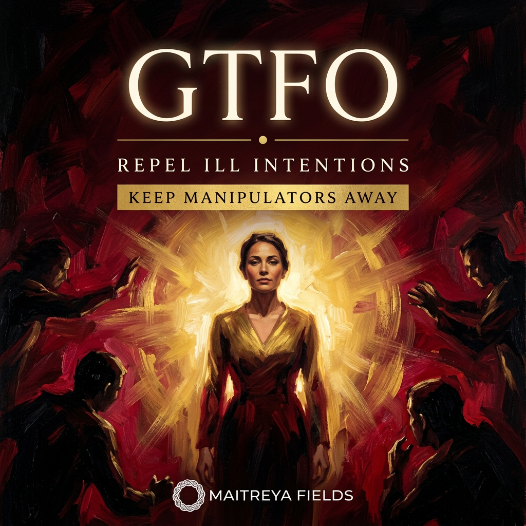GTFO – Maitreya Reiki | Maitreya Fields