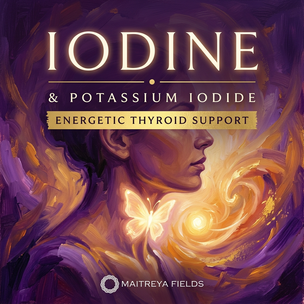 Iodine and Potassium Iodide – Maitreya Reiki | Maitreya Fields