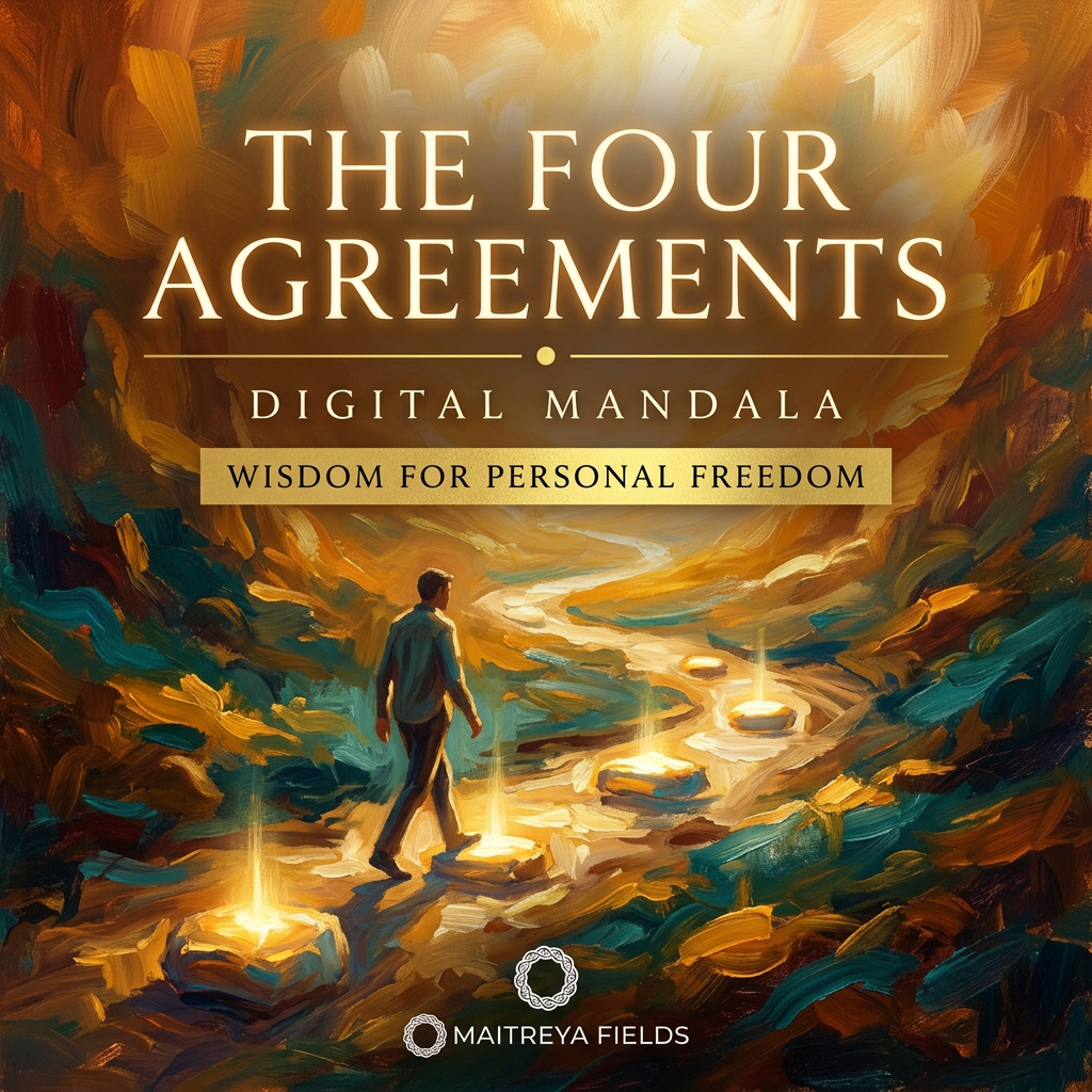 Four Agreements by Don Miguel Ruiz – Maitreya Reiki | Maitreya Fields