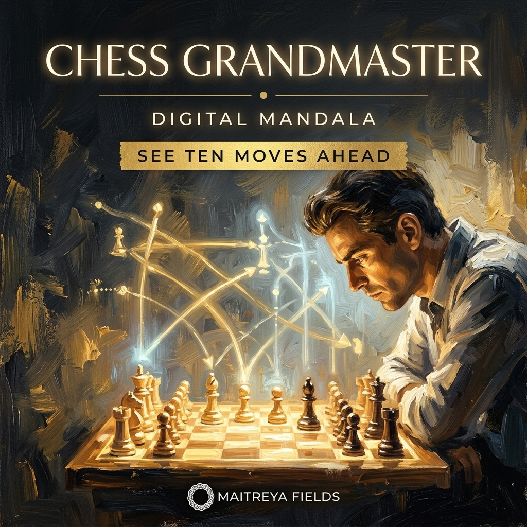 Chess Grandmaster – Maitreya Reiki | Maitreya Fields