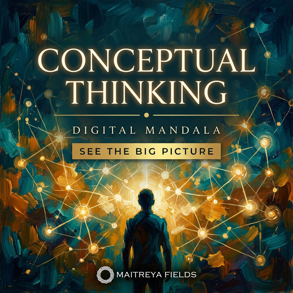 Conceptual Thinking – subliminals | Maitreya Fields