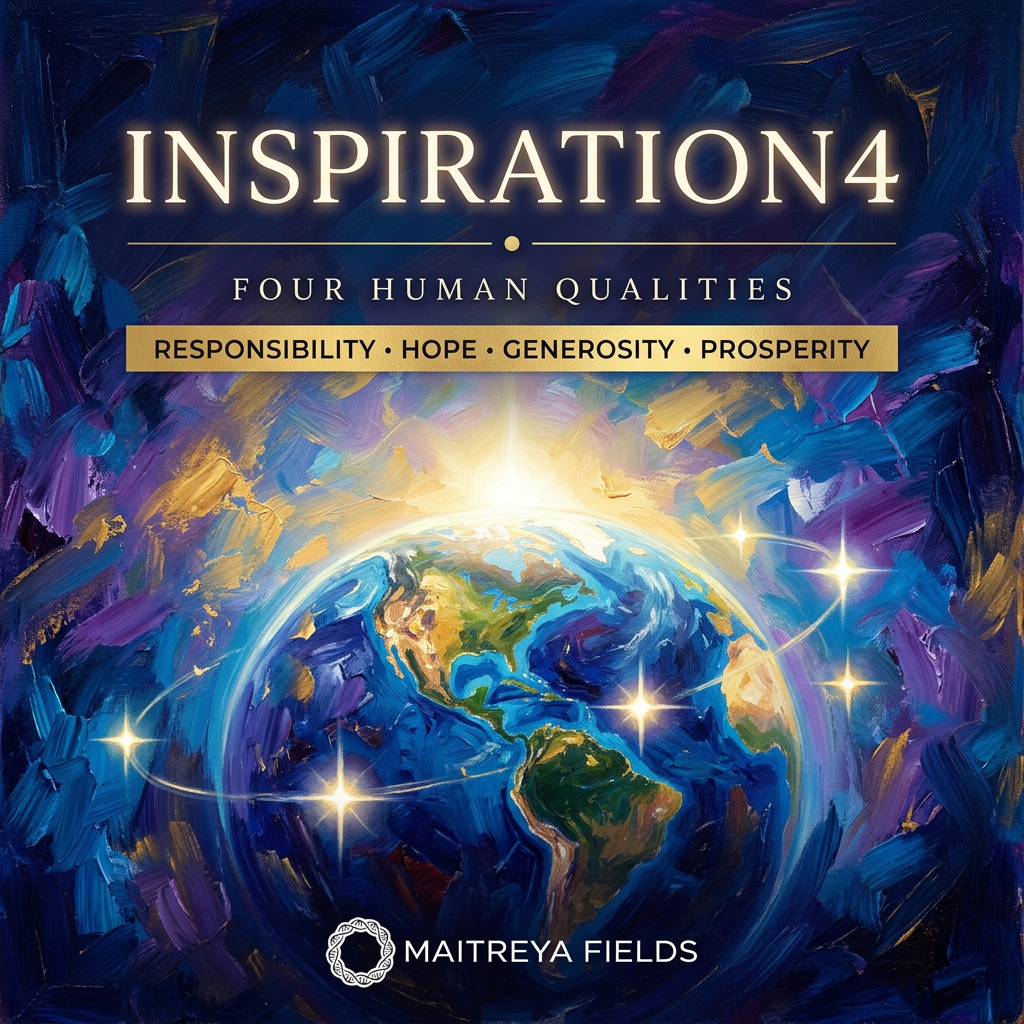 Inspiration4 – energetically programmed fields | Maitreya Fields