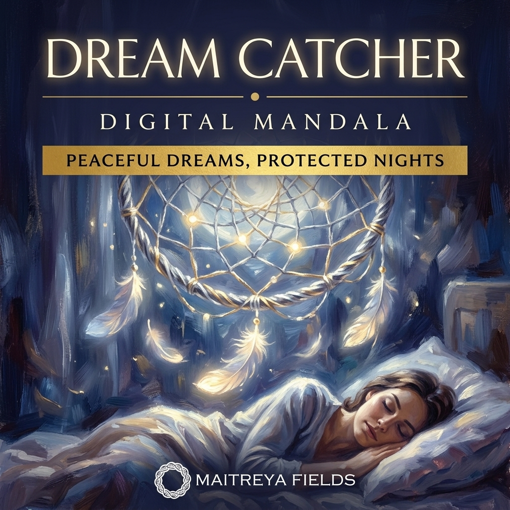 DREAM CATCHER – energetically programmed fields | Maitreya Fields