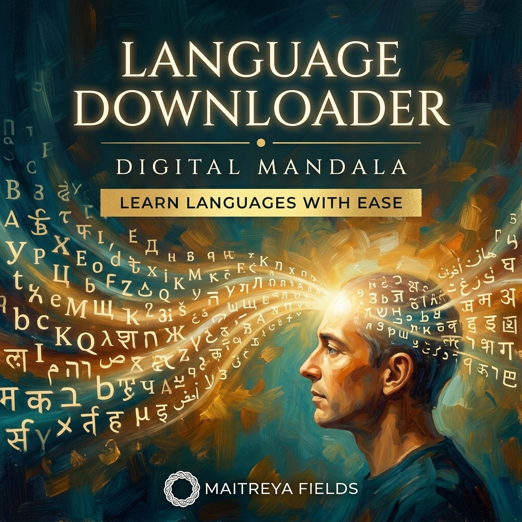 Language Downloader – energetically programmed fields | Maitreya Fields