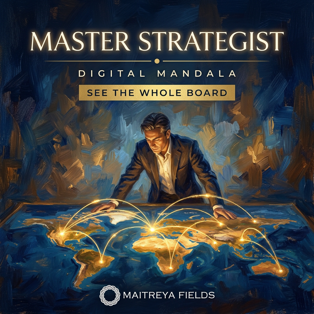 Master Strategist – Maitreya Reiki | Maitreya Fields