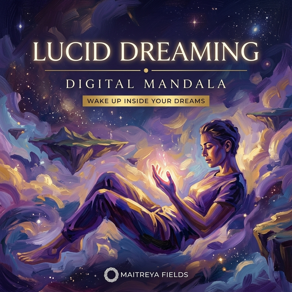 Lucid Dreaming – energetically programmed fields | Maitreya Fields