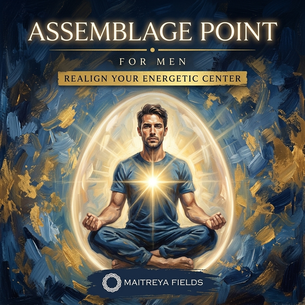 Men Assemblage Point – energetically programmed fields | Maitreya Fields