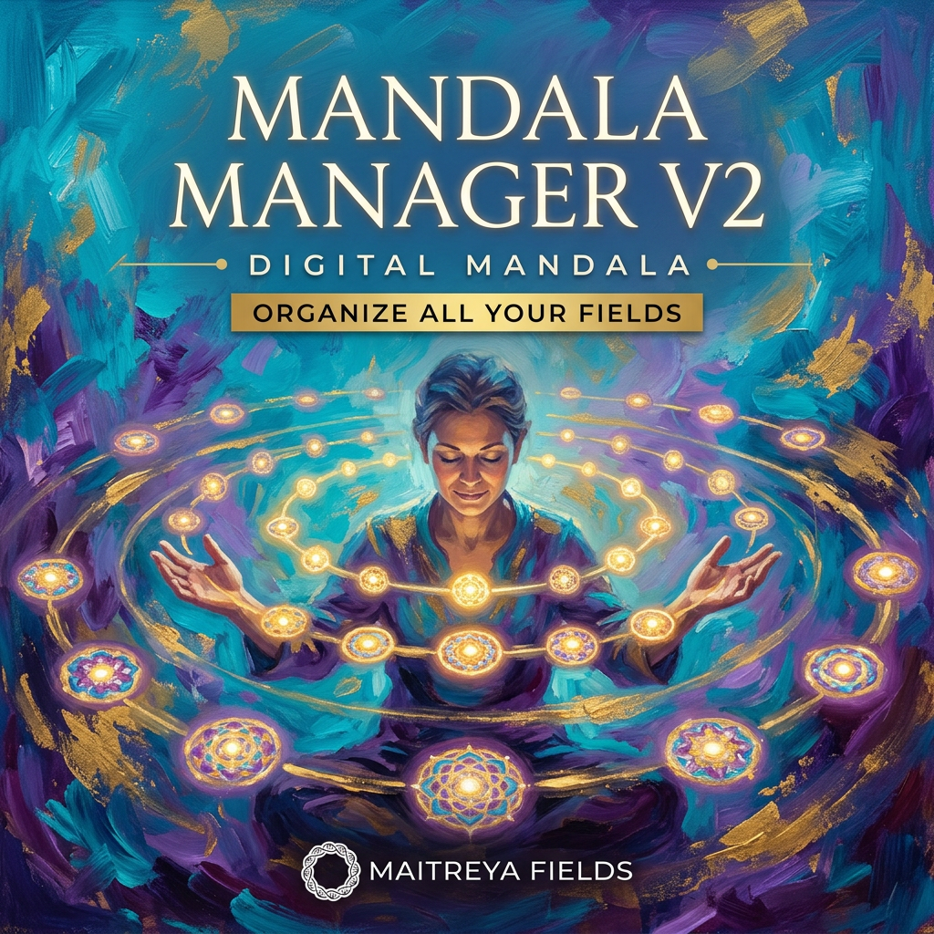 Mandala Manager V2 – energetically programmed fields | Maitreya Fields