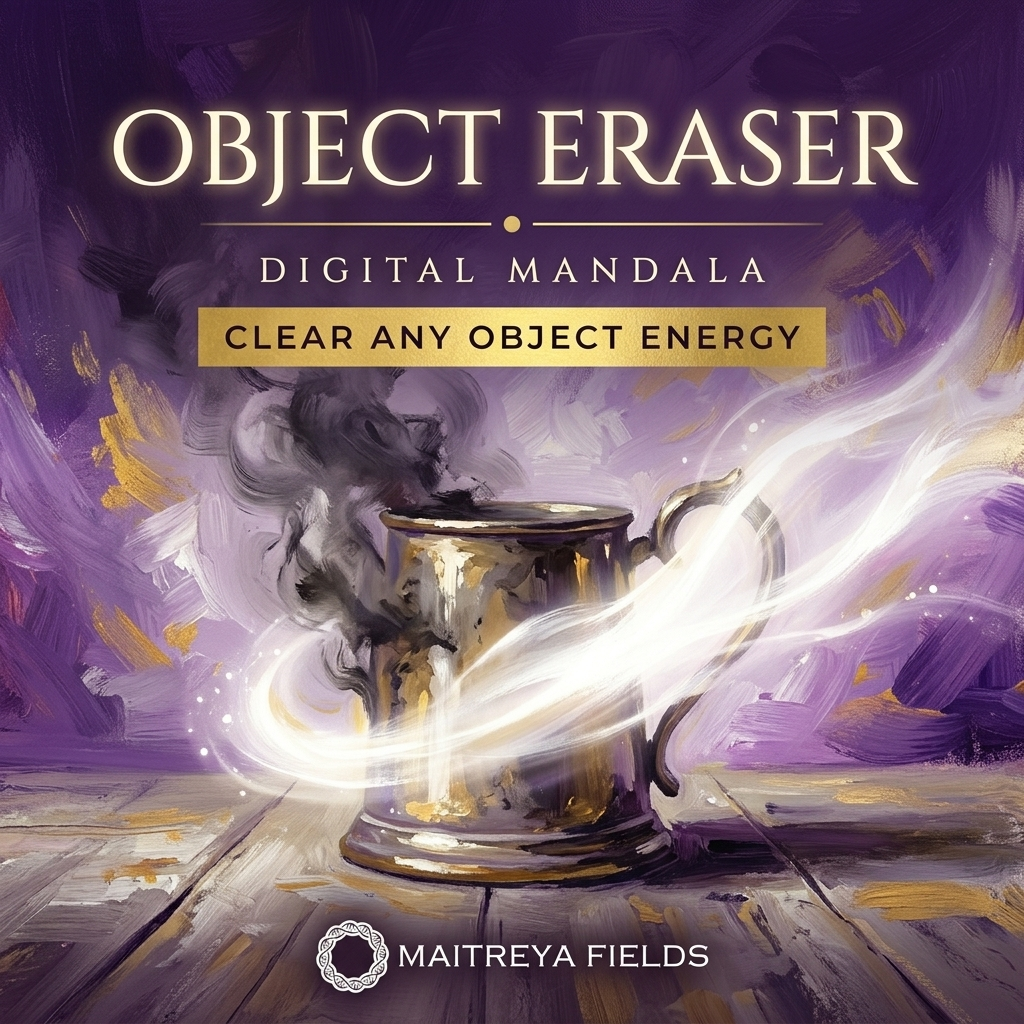 Object Eraser – Maitreya Reiki | Maitreya Fields