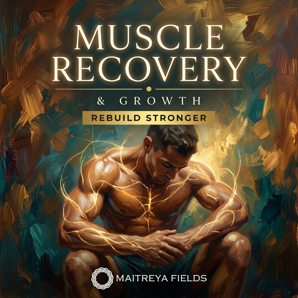 Muscles Recovery and Growth – morphic fields | Maitreya Fields