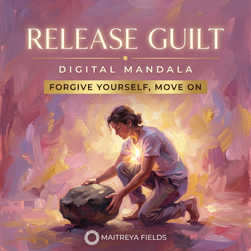 RELEASE GUILT – energetically programmed fields | Maitreya Fields