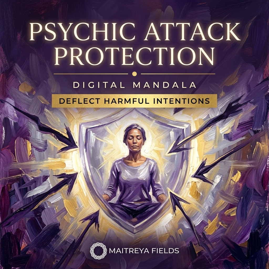 Psychic Attacks Protection – energetically programmed fields | Maitreya Fields