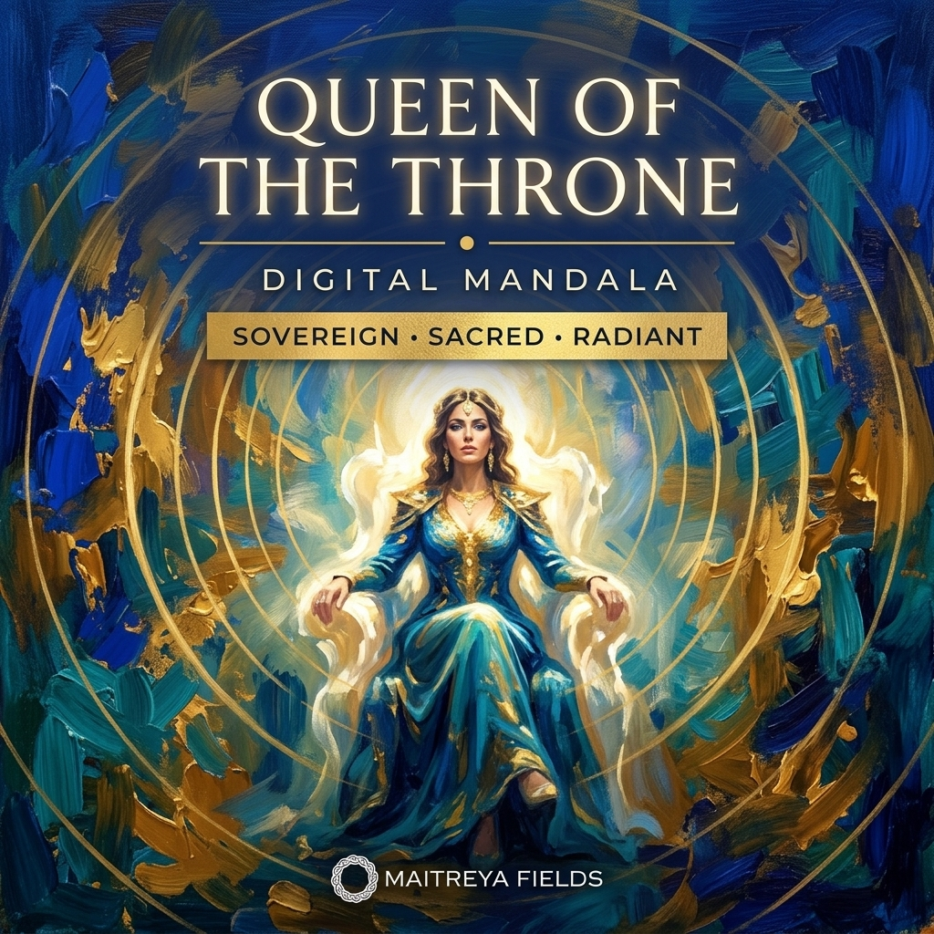 Queen of the Throne – Maitreya Reiki | Maitreya Fields