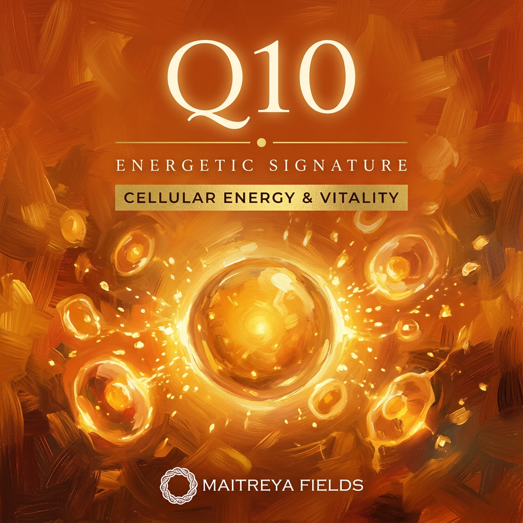 Q10 – energetically programmed fields | Maitreya Fields
