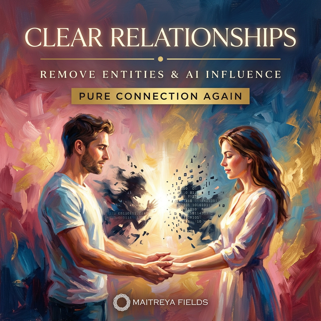 Remove Entities and AI influence from Relationships – Maitreya Reiki | Maitreya Fields