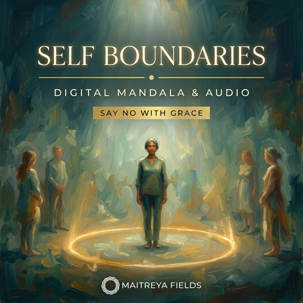 Self Boundaries – energetically programmed fields | Maitreya Fields