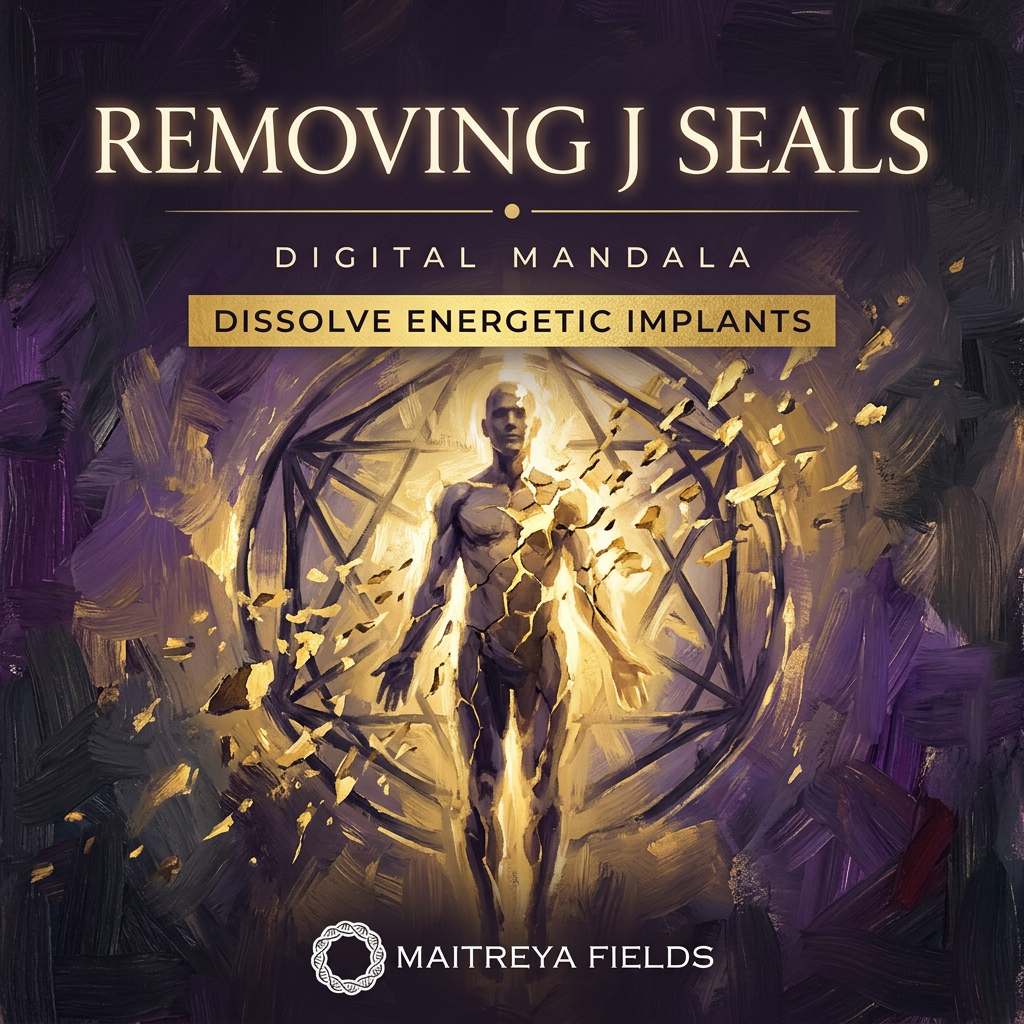 Removing J Seals – energetically programmed fields | Maitreya Fields