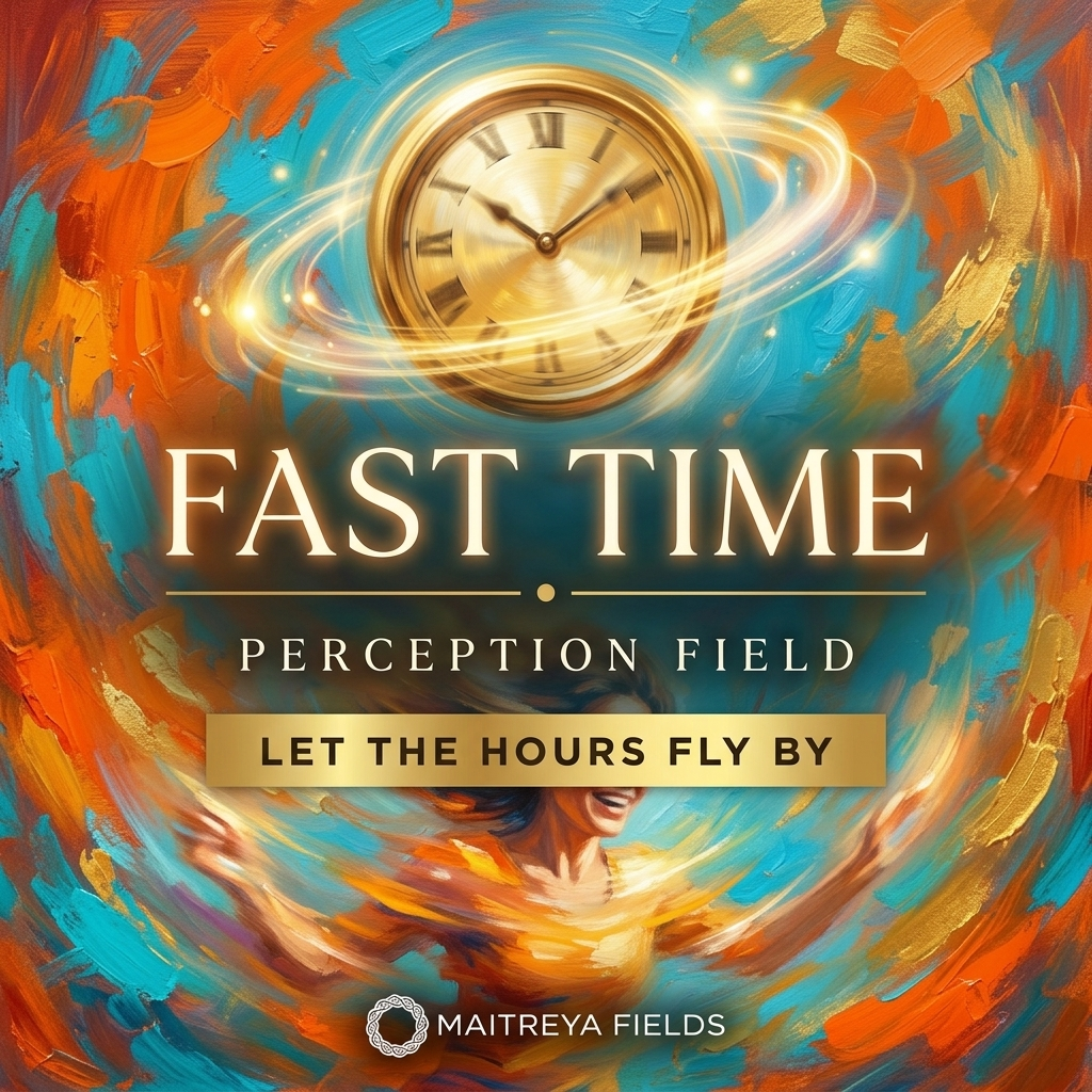 SPEED PERCEPTION OF TIME – Maitreya Reiki | Maitreya Fields