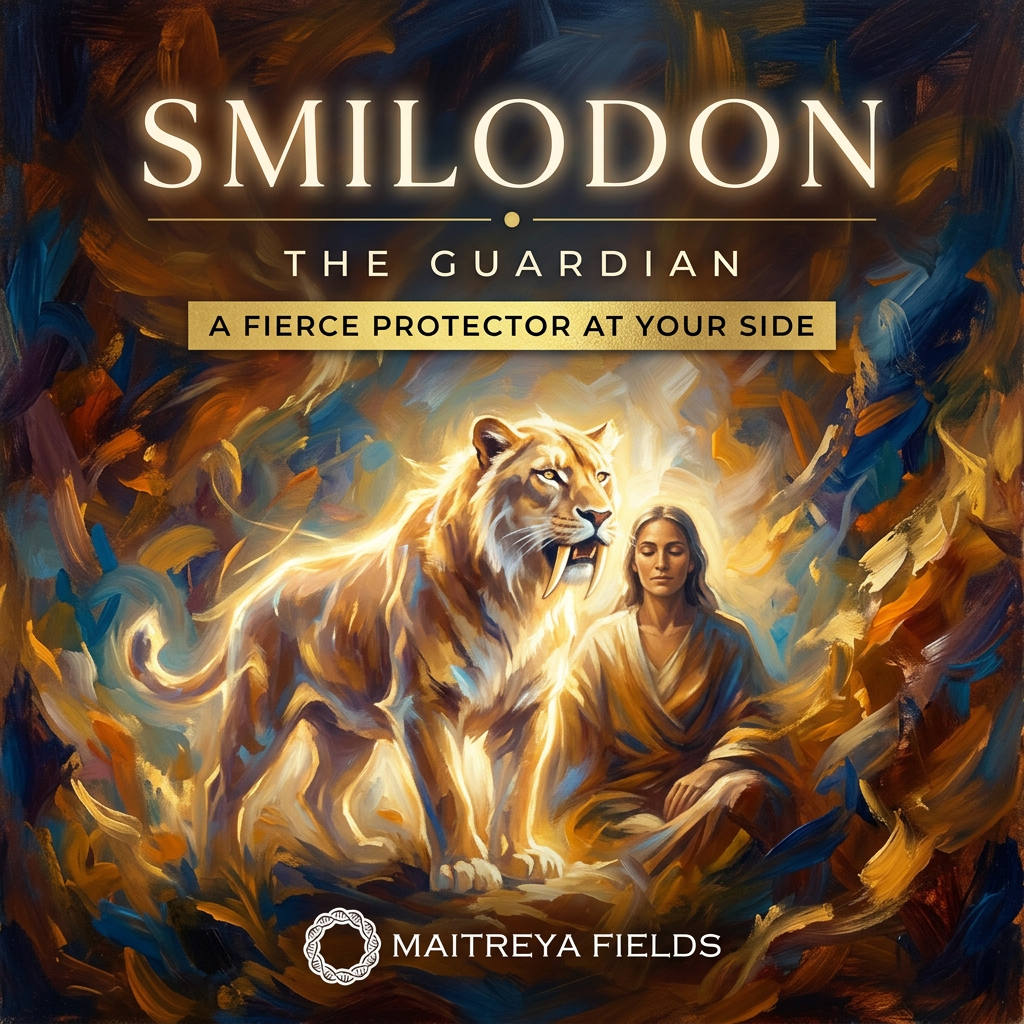 Smilodon - The Guardian – energetically programmed fields | Maitreya Fields