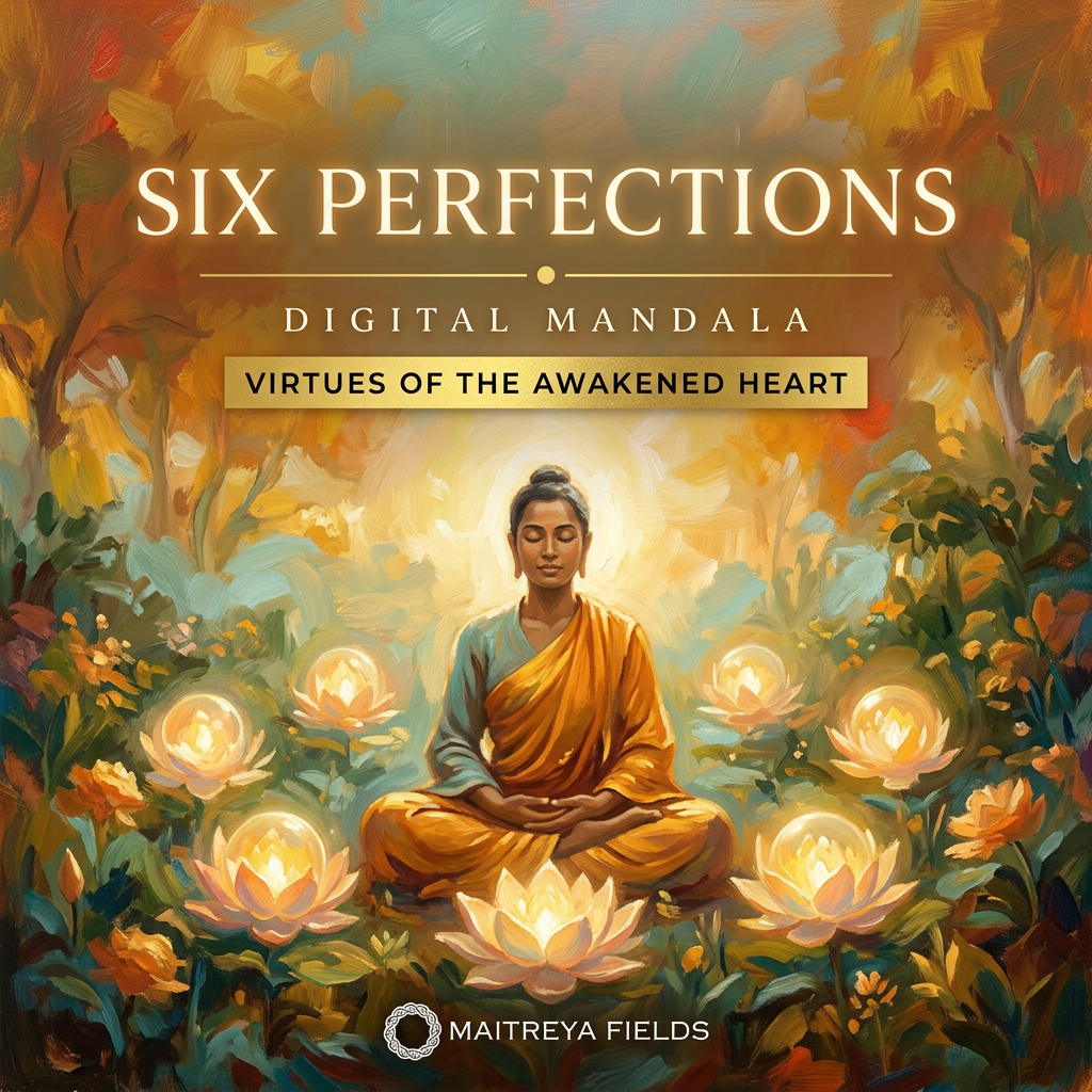 Six Perfections – Maitreya Reiki | Maitreya Fields
