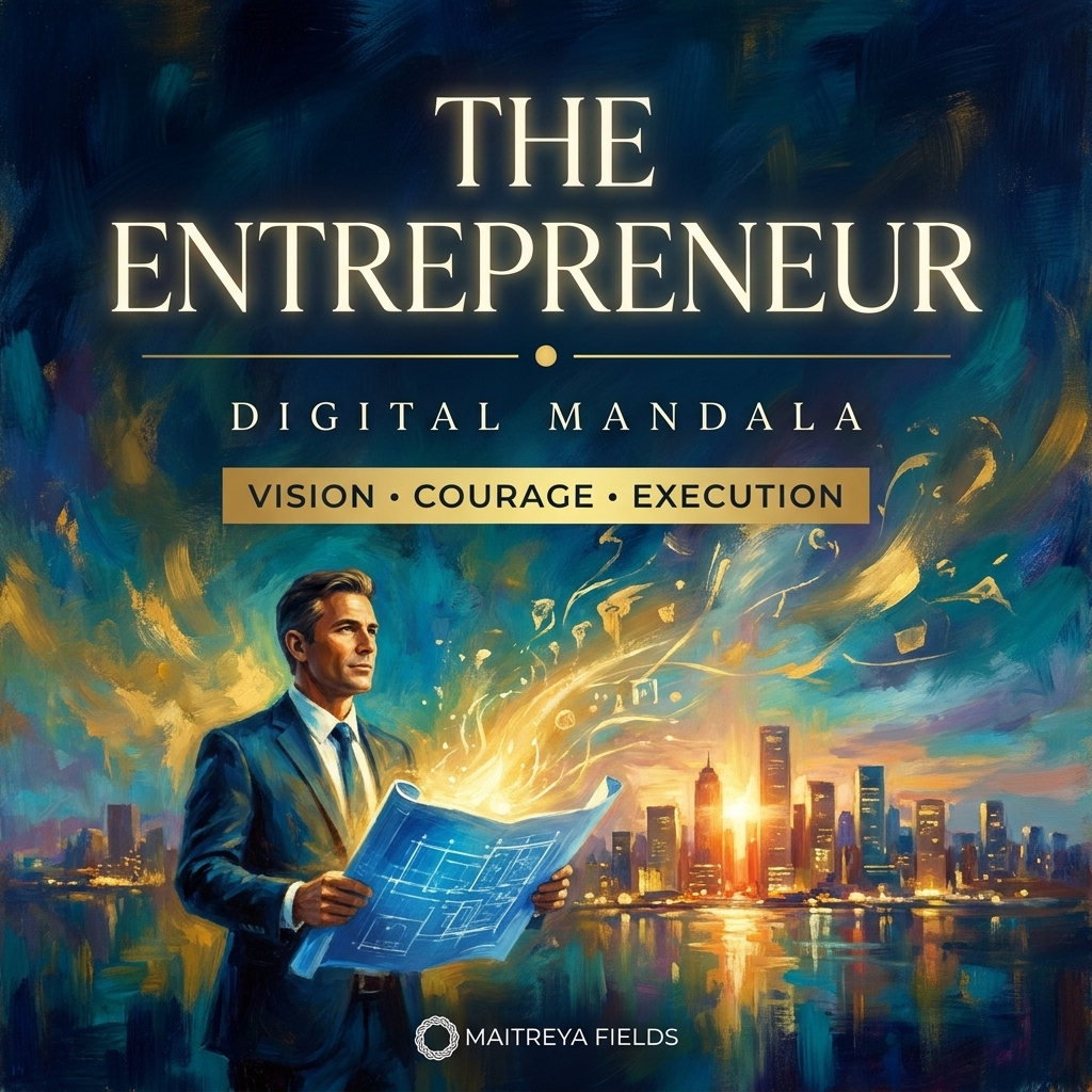 The Entrepreneur – energetically programmed fields | Maitreya Fields