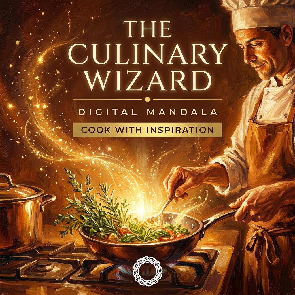 The Culinary Wizard – Maitreya Reiki | Maitreya Fields