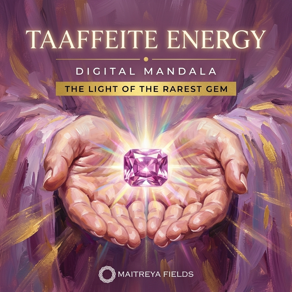 Taaffeite Energy – energetically programmed fields | Maitreya Fields