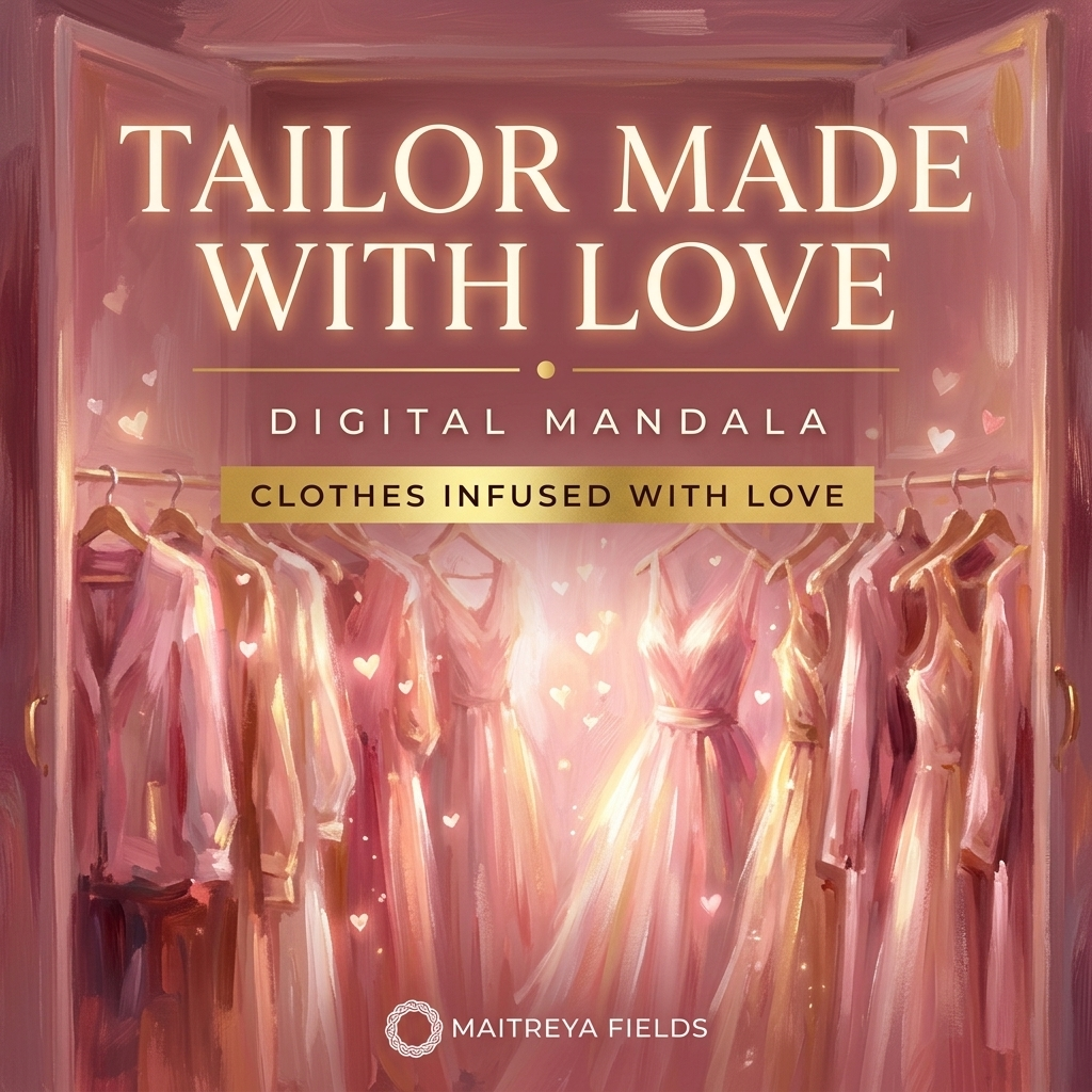 Tailor Made with Love – Maitreya Reiki | Maitreya Fields