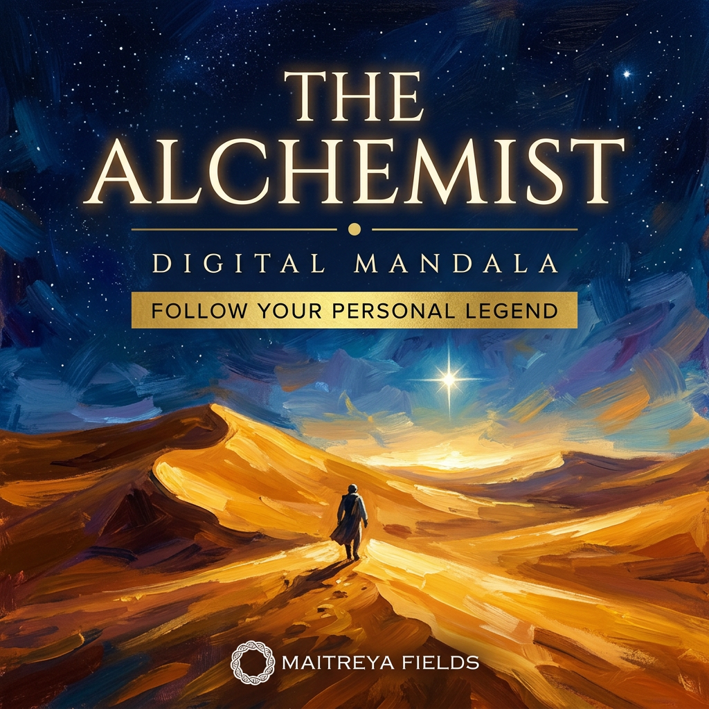 The Alchemist – energetically programmed fields | Maitreya Fields