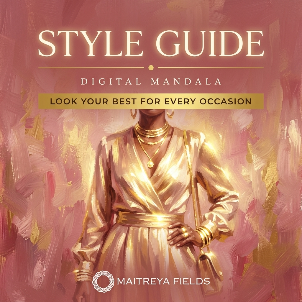 Style Guide – Maitreya Reiki | Maitreya Fields