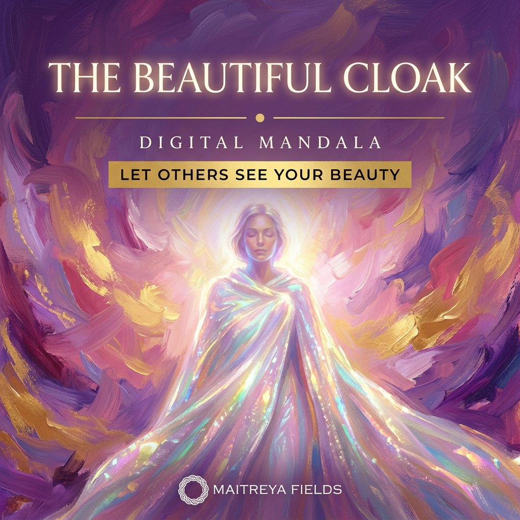 The Beautiful Cloak – energetically programmed fields | Maitreya Fields
