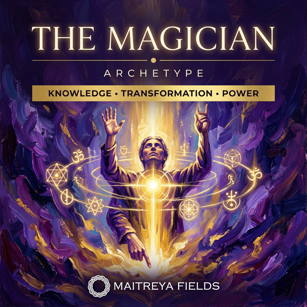 The Magician Archetype – energetically programmed fields | Maitreya Fields