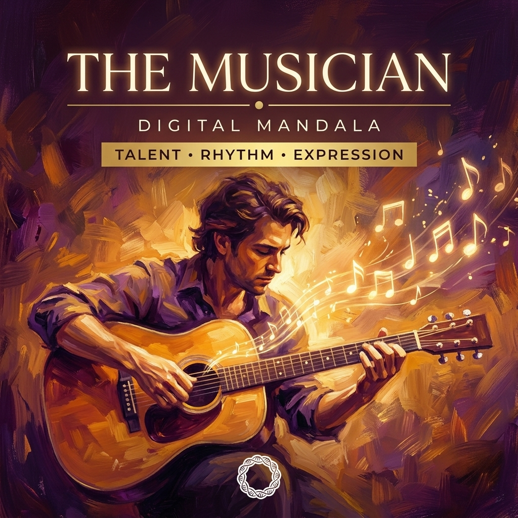 The Musician – energetically programmed fields | Maitreya Fields