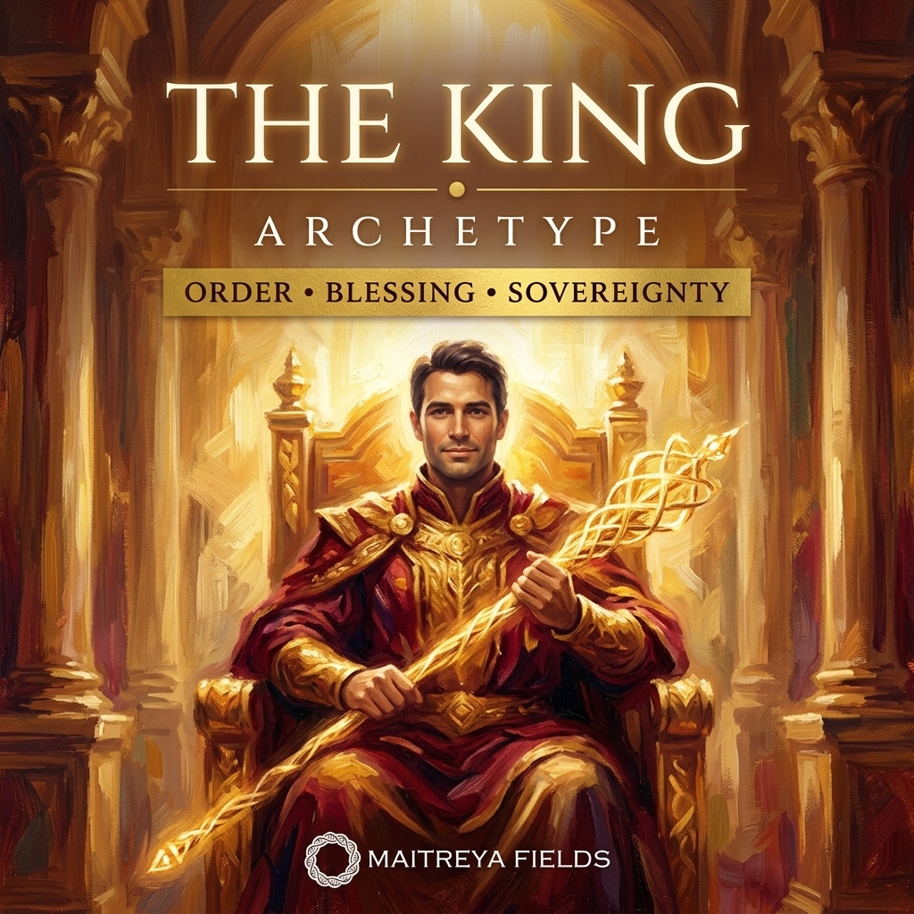 The King Archetype – Maitreya Reiki | Maitreya Fields