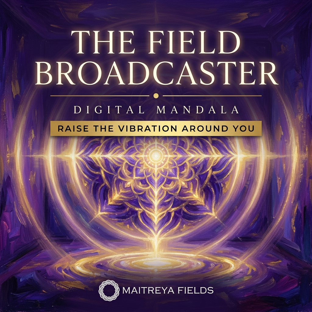 The Field Broadcaster – Maitreya Reiki | Maitreya Fields