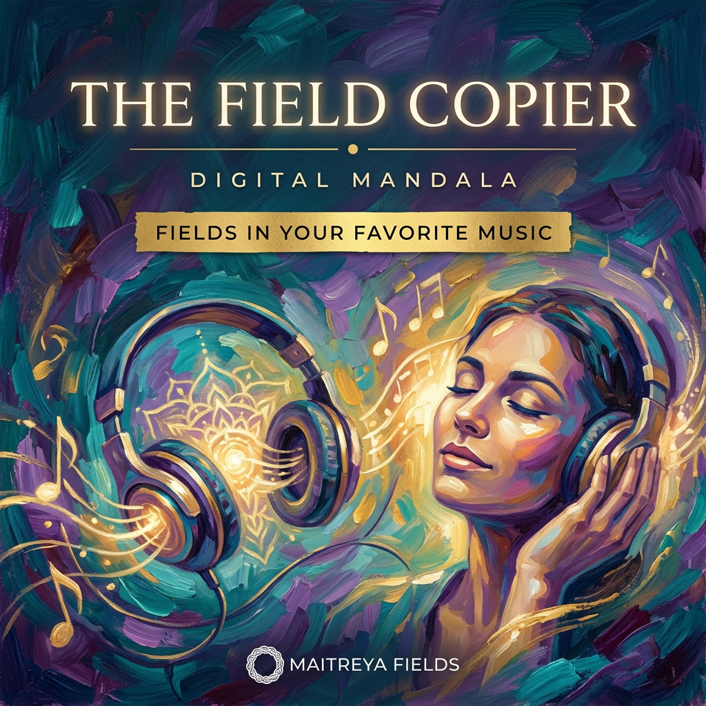 The Field Copier – Maitreya Reiki | Maitreya Fields