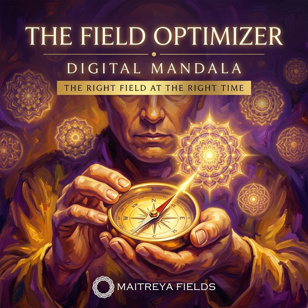 The Field Optimizer – energetically programmed fields | Maitreya Fields