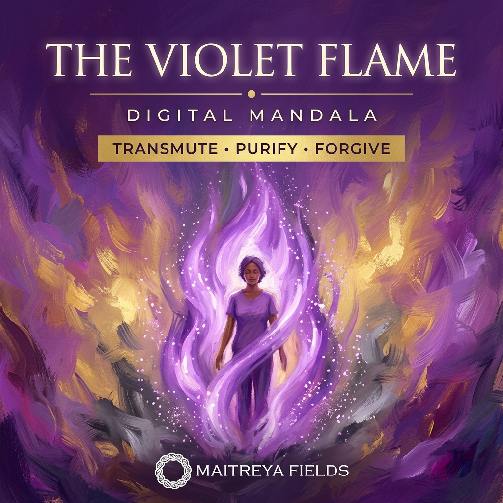 The Violet Flame – morphic fields | Maitreya Fields