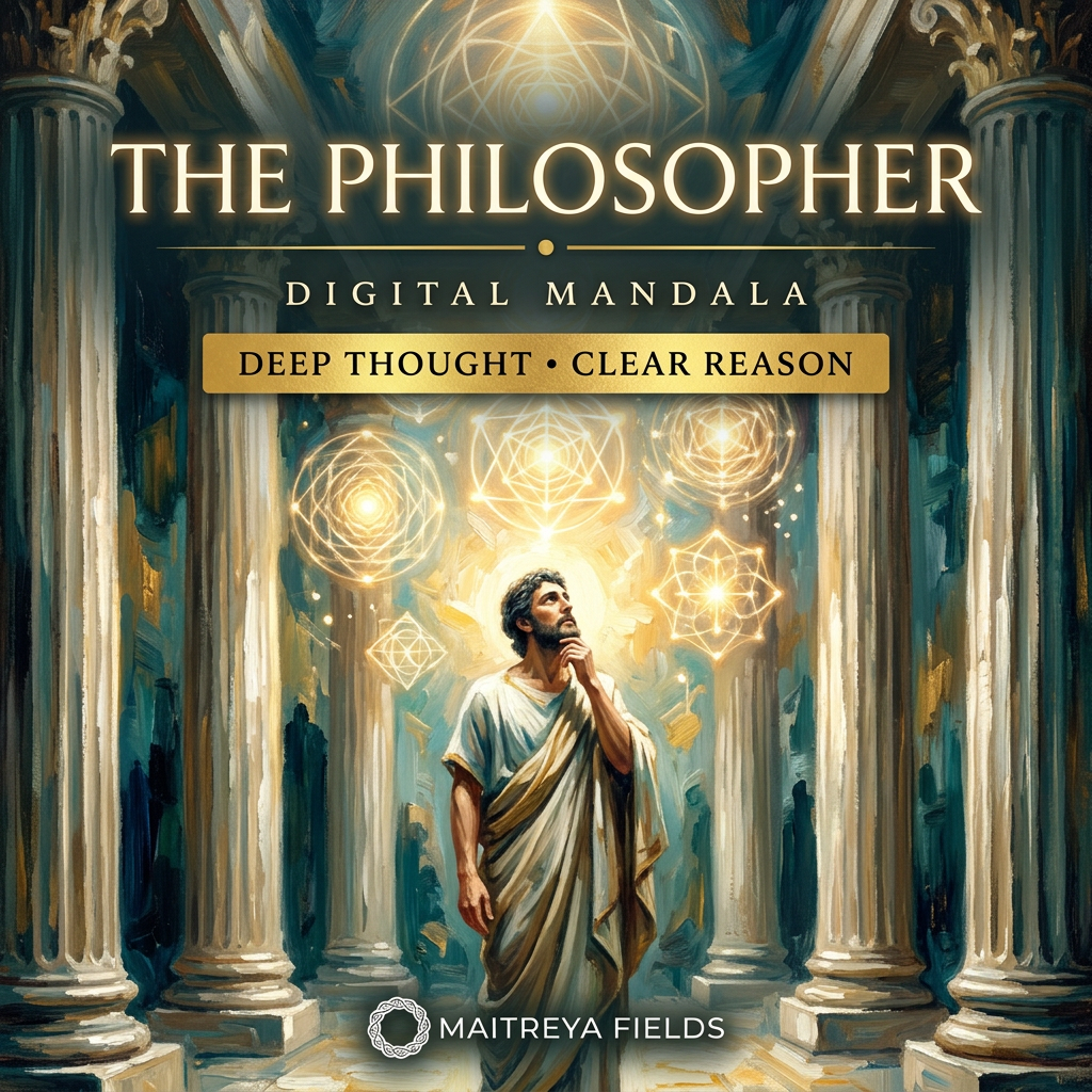 The Philosopher – Maitreya Reiki | Maitreya Fields
