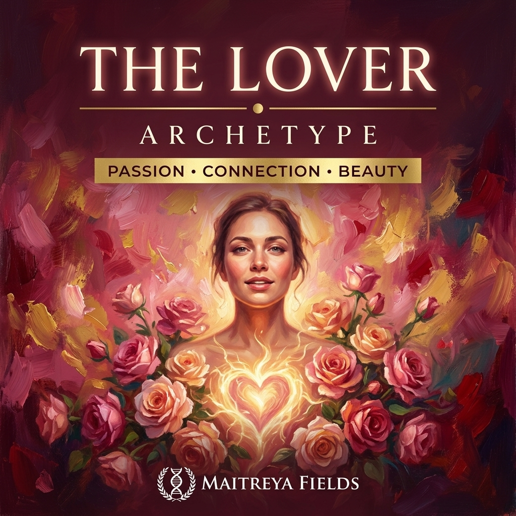 The Lover Archetype – Maitreya Reiki | Maitreya Fields
