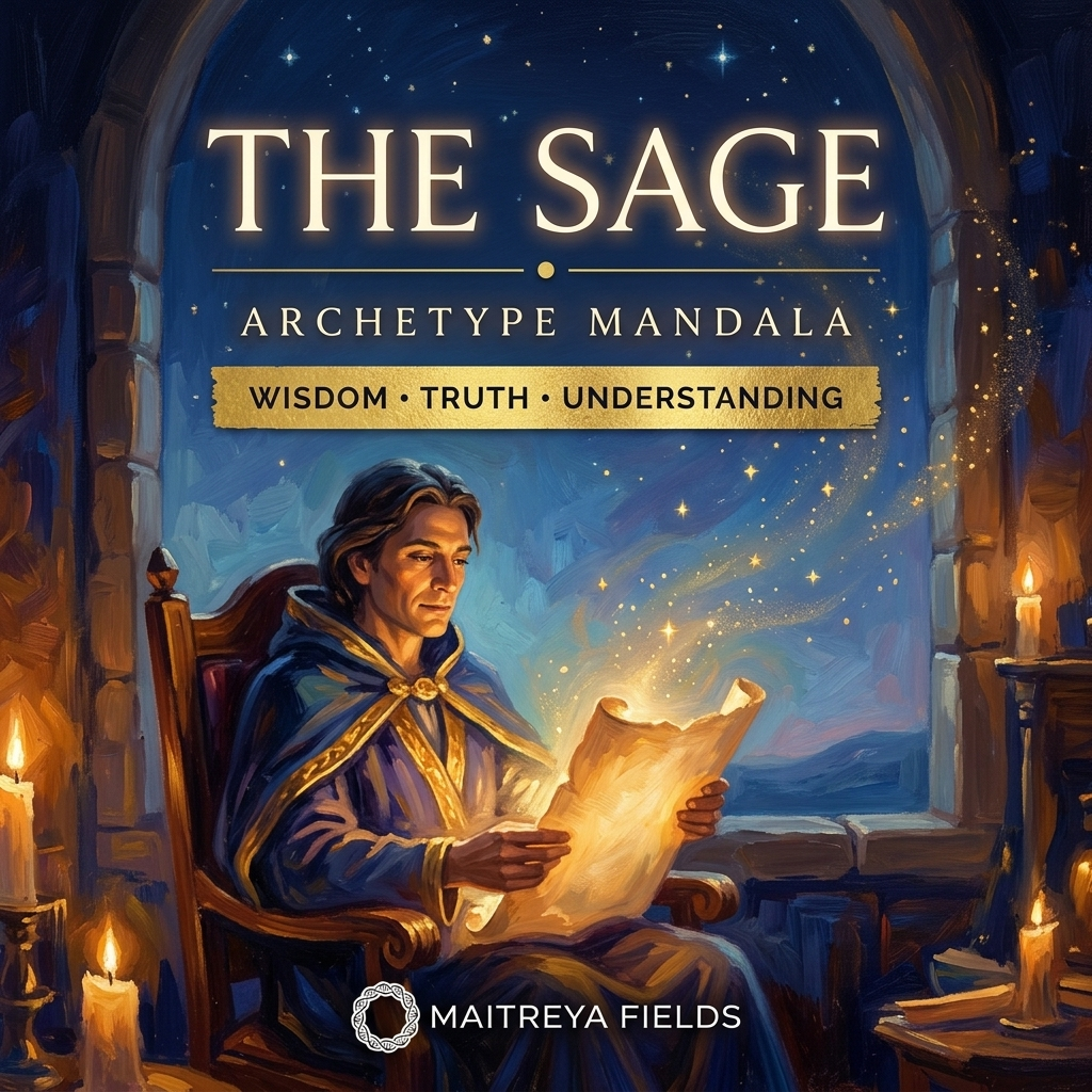 The Sage – energetically programmed fields | Maitreya Fields