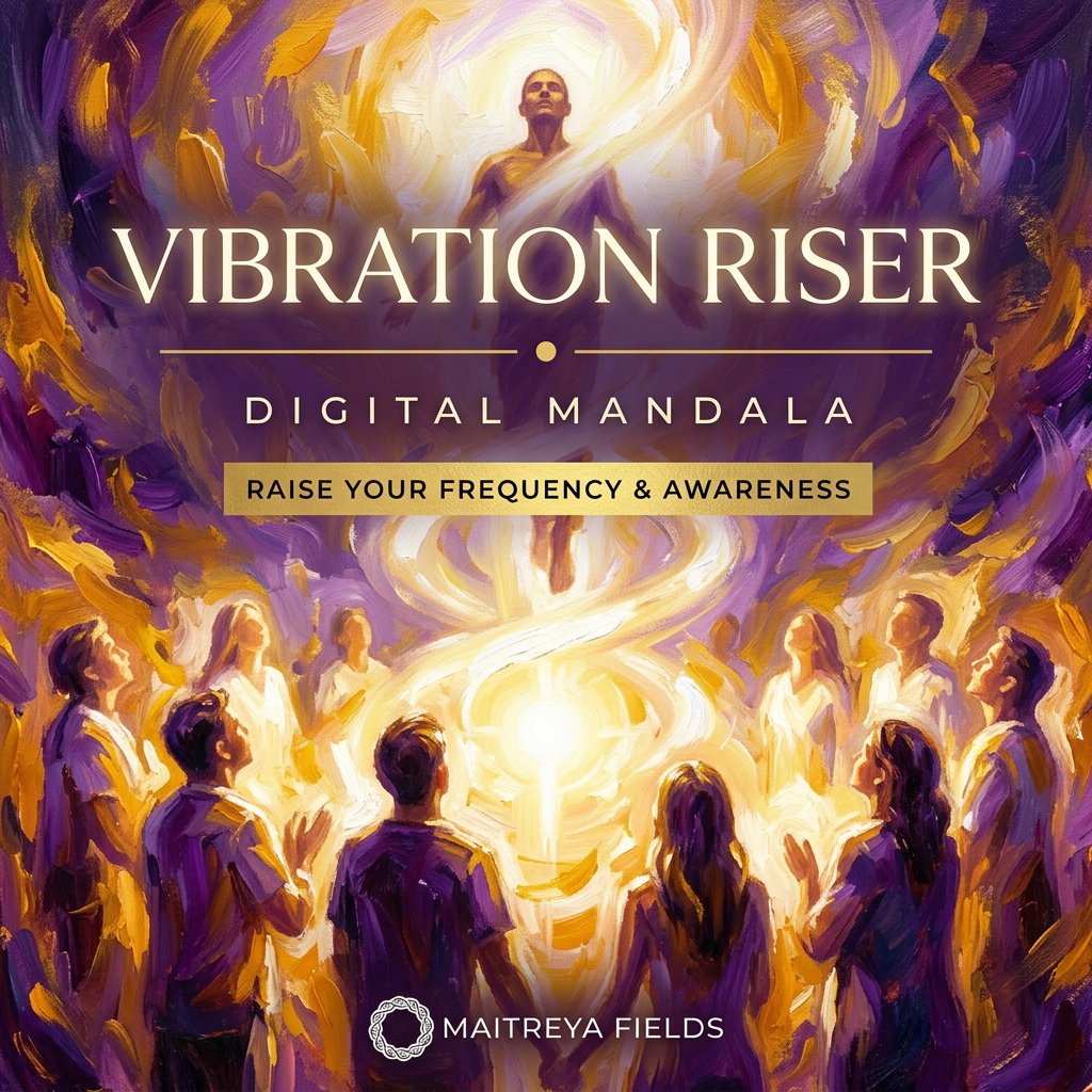 Vibration Riser – energetically programmed fields | Maitreya Fields