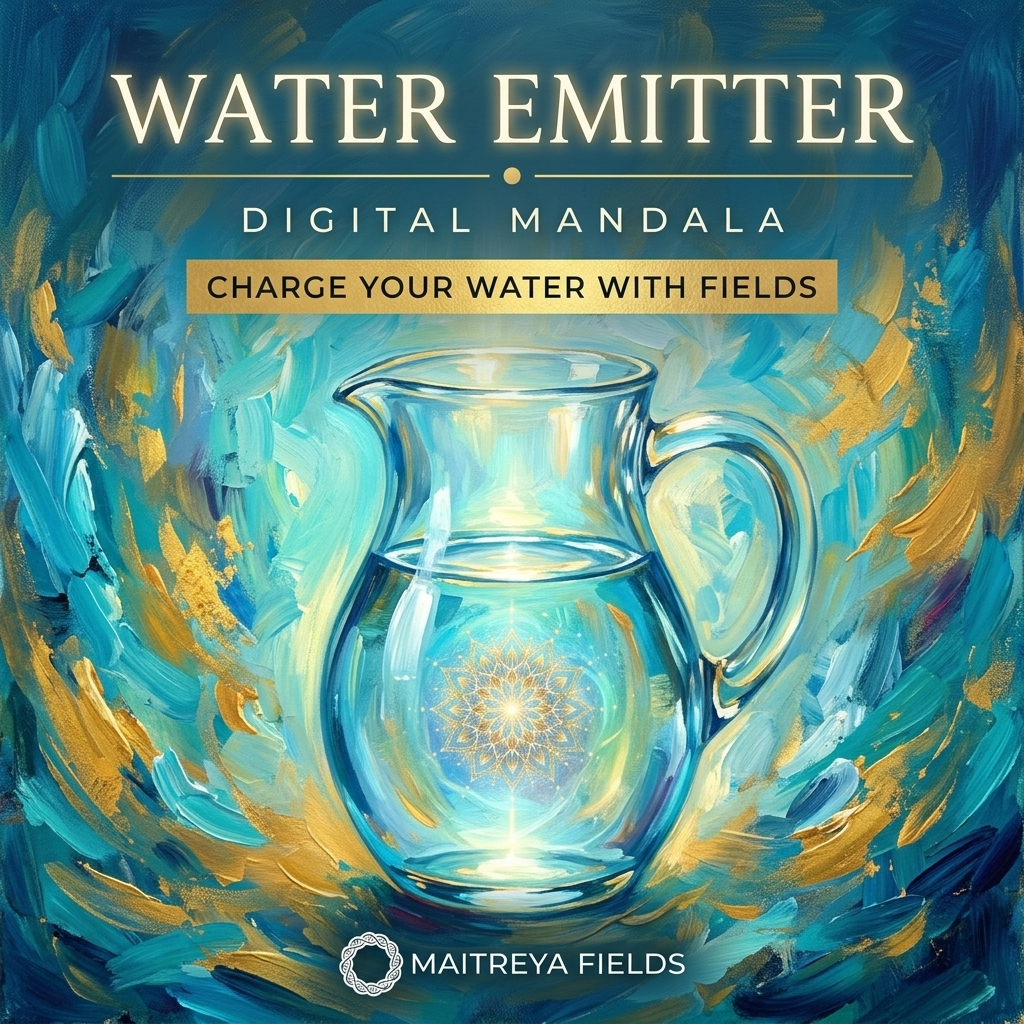 Water Emitter – Maitreya Reiki | Maitreya Fields